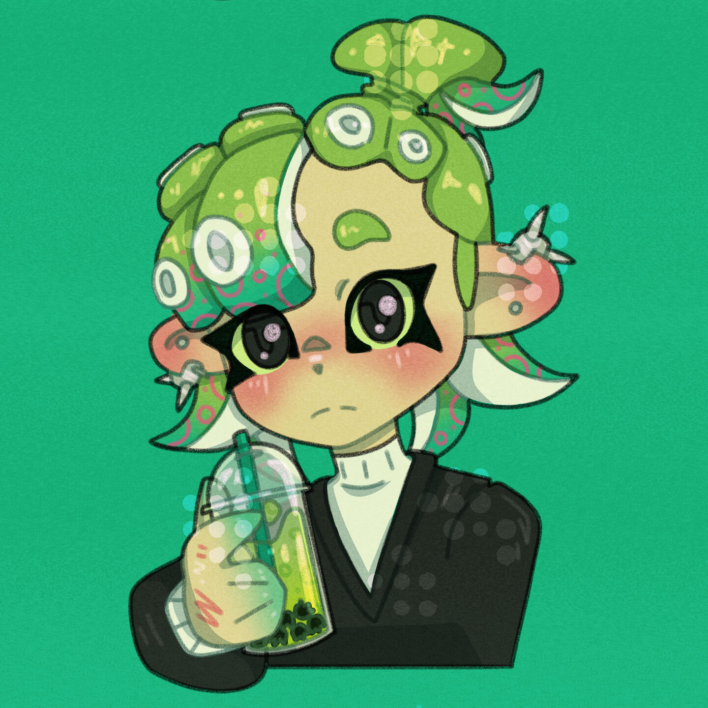 Half-body // Colored