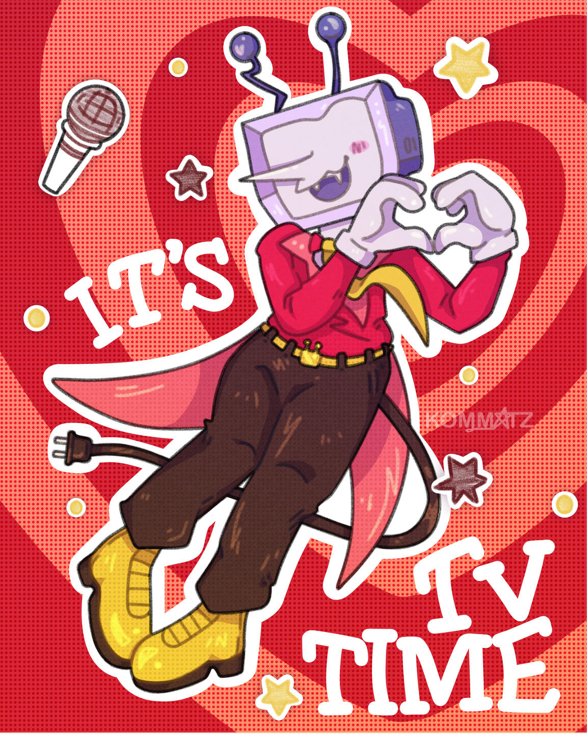 Full-body // Colored