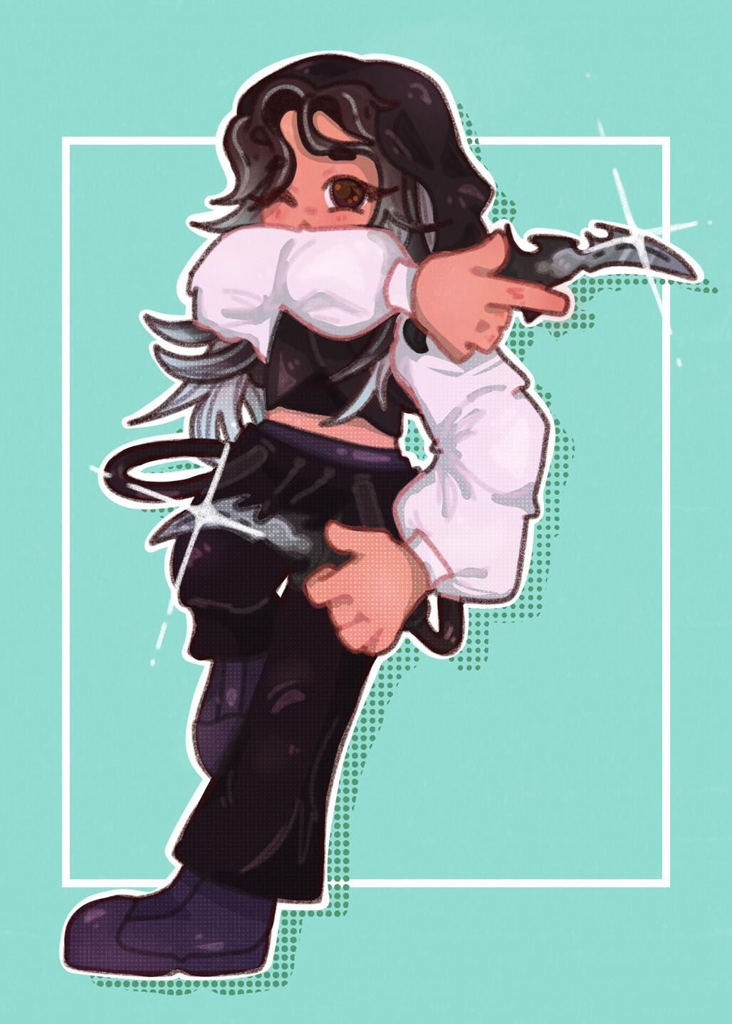 Full-body // Colored